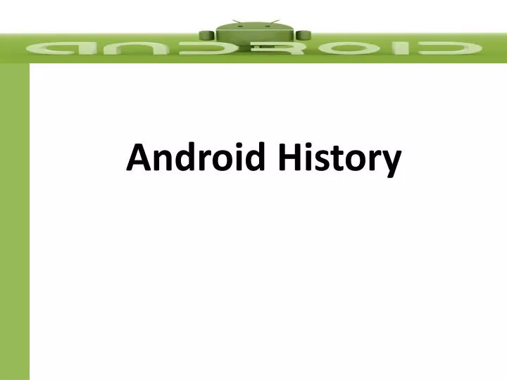 android history