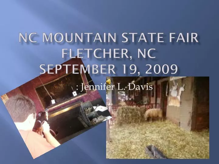 nc mountain state fair fletcher nc september 19 2009