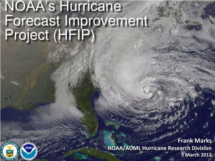 noaa s hurricane forecast improvement project hfip