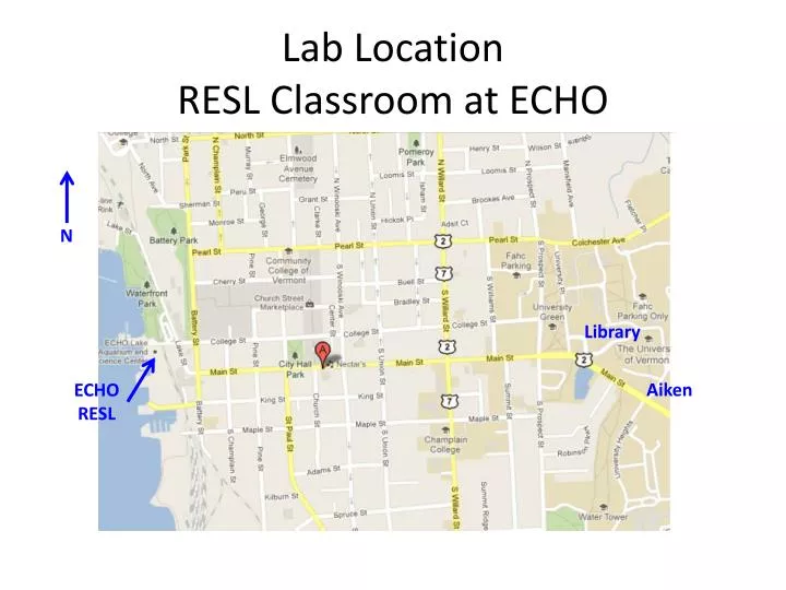 lab location resl classroom at echo