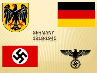 Germany 1918-1945