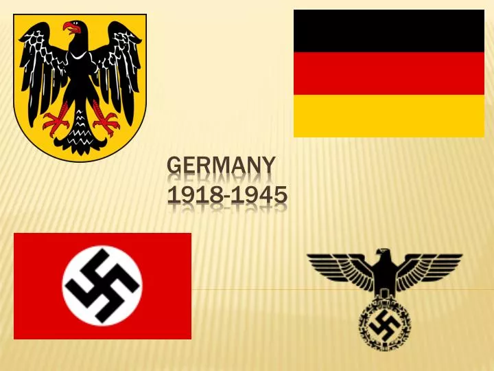 germany 1918 1945