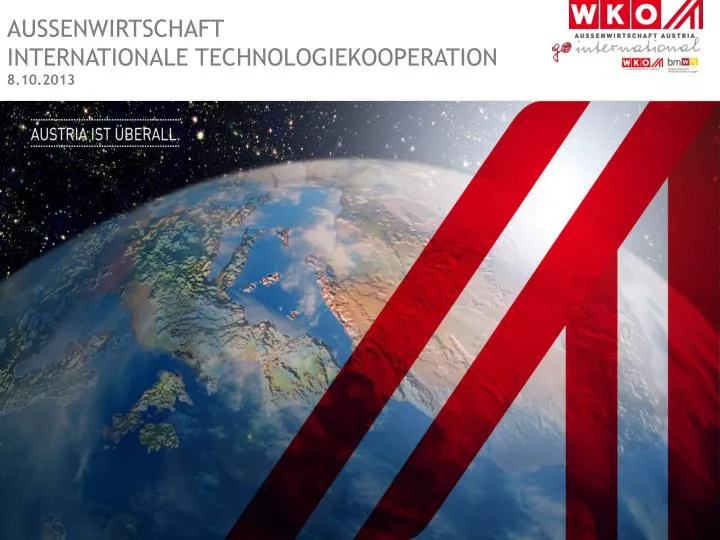 aussenwirtschaft internationale technologiekooperation 8 10 2013