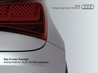 das s learn konzept
