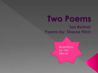 Two Poems