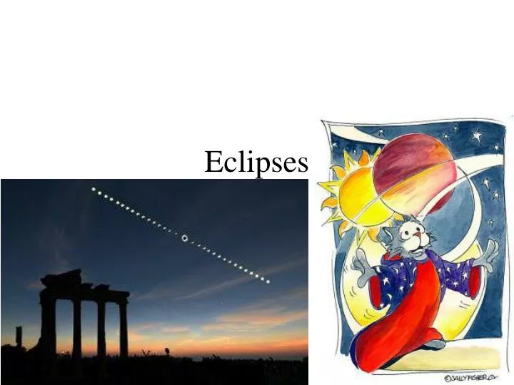 eclipses