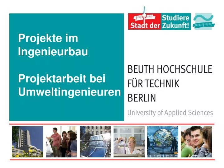 projekte im ingenieurbau projektarbeit bei umweltingenieuren