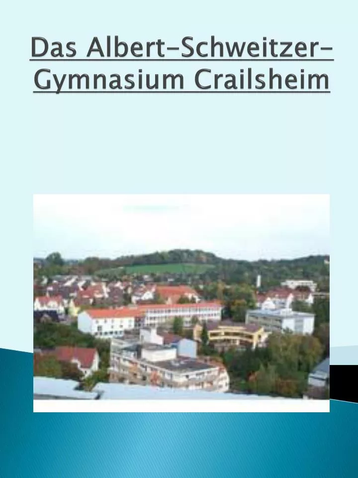 das albert schweitzer gymnasium crailsheim