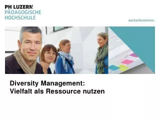 diversity management vielfalt als ressource nutzen