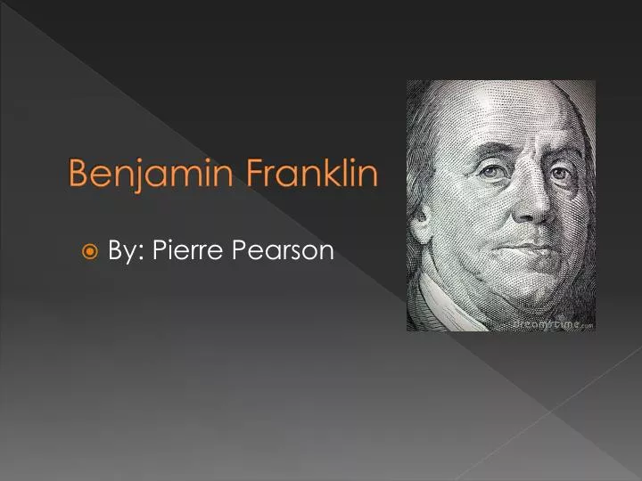 benjamin franklin