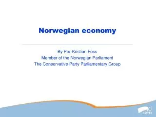 Norwegian economy
