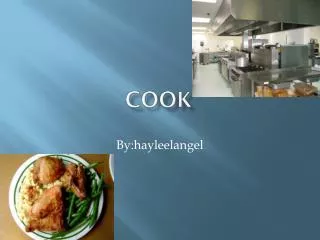 Cook