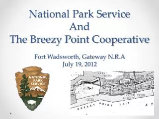 National Park Service And The Breezy Point Cooperative