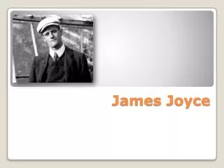 james joyce