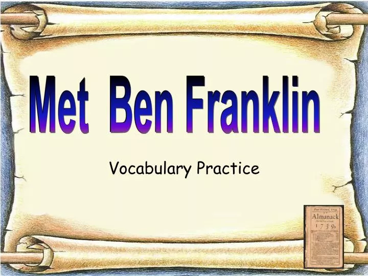 vocabulary practice