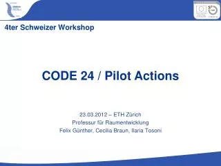 4ter schweizer workshop