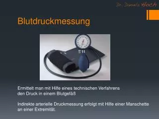 blutdruckmessung