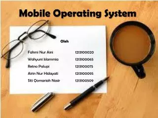 mobile operating system