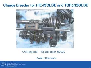 Charge breeder for HIE-ISOLDE and TSR@ISOLDE