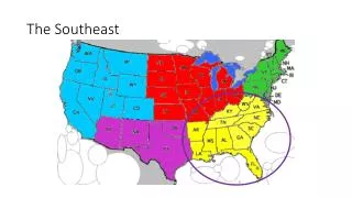 the southeast