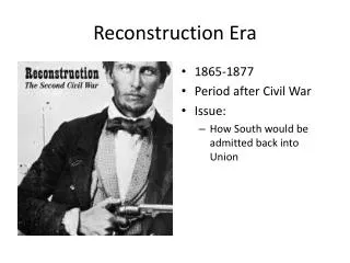 Reconstruction Era