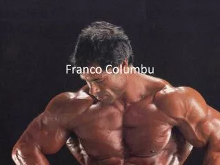 Franco Columbu