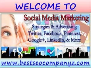 Get Legitimate and Professional Social Media Marketing