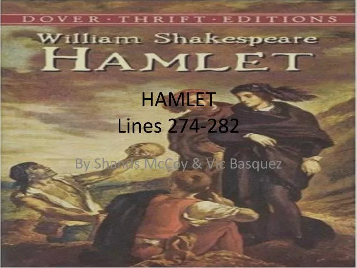 hamlet lines 274 282