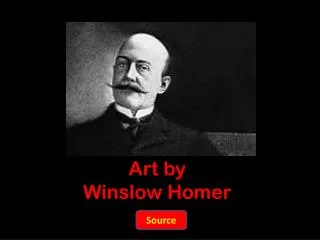 Art by Winslow Homer