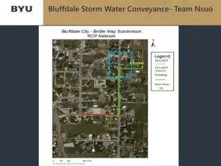 Bluffdale Storm Water Conveyance- Team Nsuo