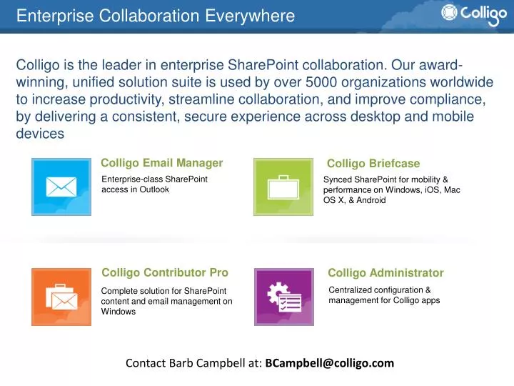 enterprise collaboration everywhere