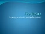 The Breath - slide 1