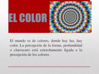 el color