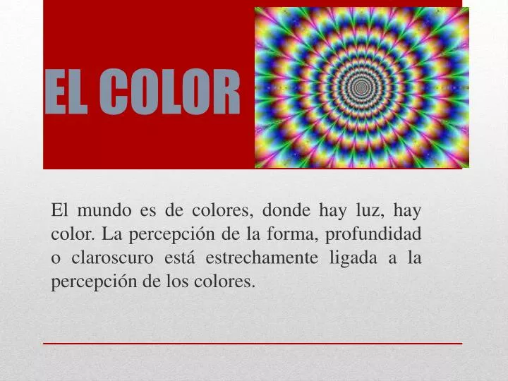 el color