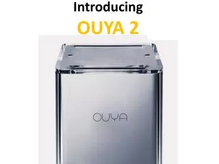 Introducing OUYA 2
