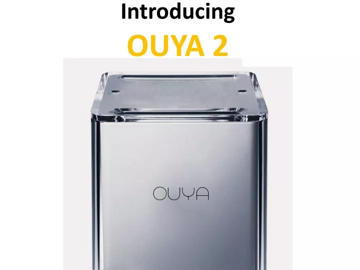 introducing ouya 2