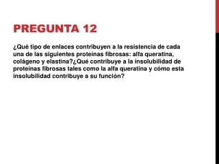 Pregunta 12