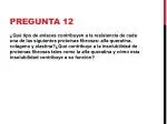 Pregunta 12 - slide 1