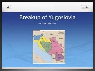 Breakup of Yugoslovia