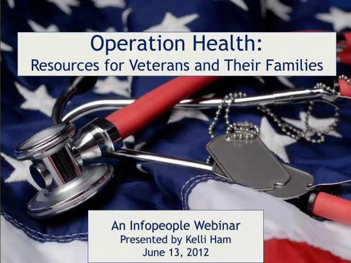 operation health resources for veterans and their families