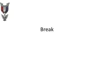 break
