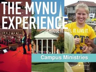 Campus Ministries