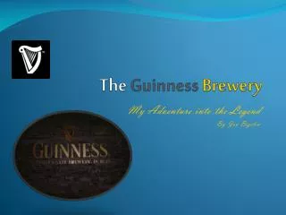 The Guinness Brewery