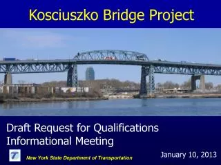 Kosciuszko Bridge Project