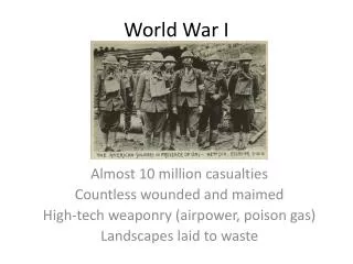 world war i
