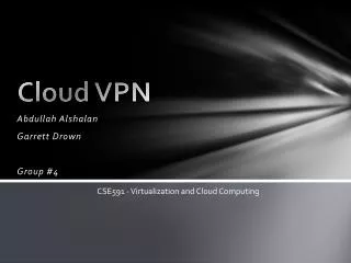 Cloud VPN