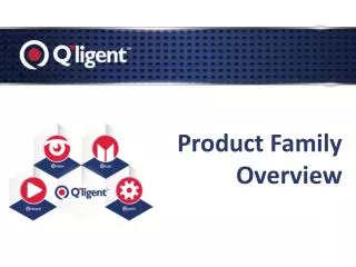 Product Family Overview