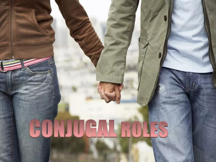 conjugal roles