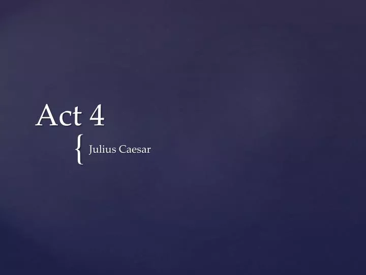 act 4