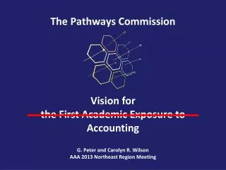 The Pathways Commission